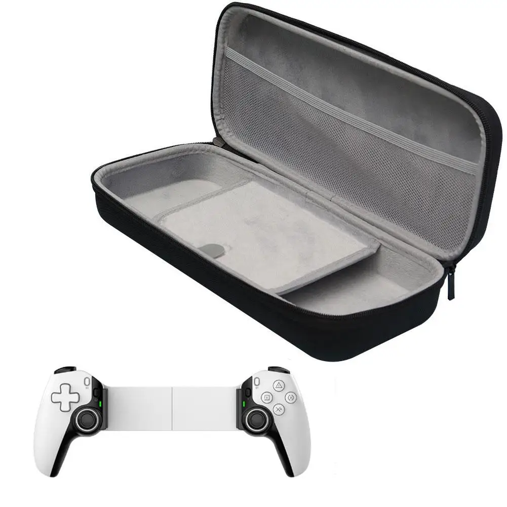

For D9 Game Controller Storage Bag Zipper Housing Shell EVA Shockproof Carrying Case Protective Cover For D9 Game Controlle R9S9