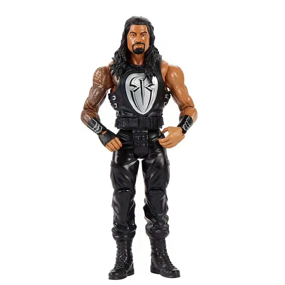 

6.5'' WWE AEW WWE Roman Reigns Action Figure Wrestling Figure Display Collection Festival Gift