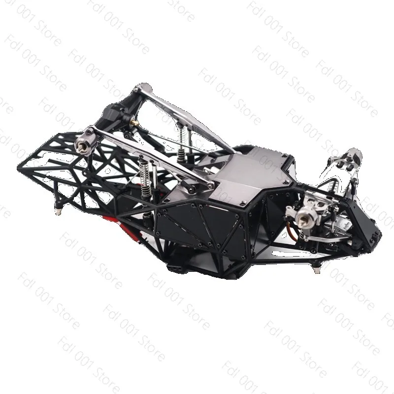 

Aluminum Upgrade Front Suspension for 1 32 Short Course Truck RC Model LZ0018 X02