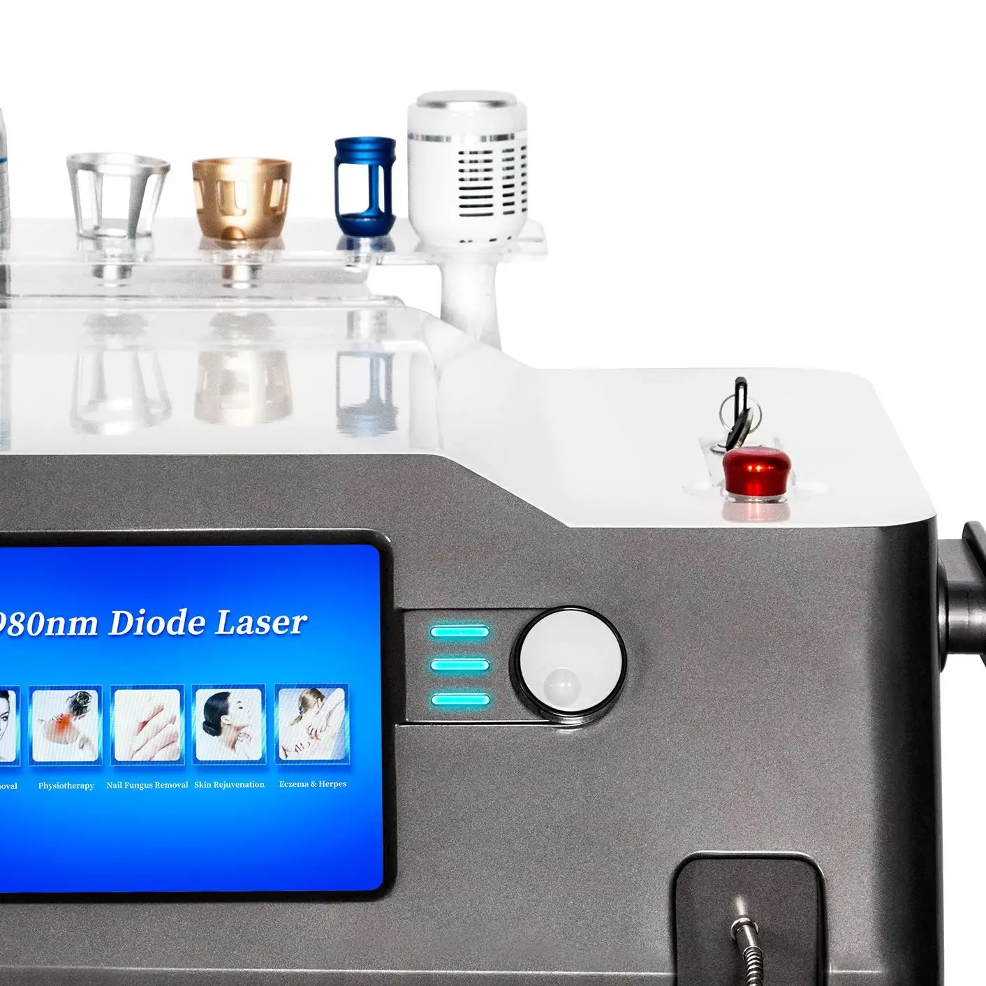 

Professional Diode Laser Lipolysis Device: Stubborn Fat Removal, Body Contouring & Face Firming
