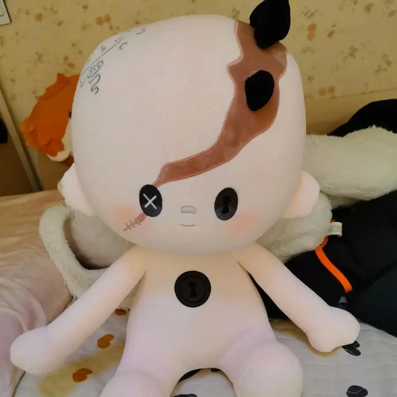 40cm Anime Game Identity V Escapologist Kawaii Cosplay Sitting Postures Soft Cotton Doll Body Cartoon DIY Toy Figures Fans Gift
