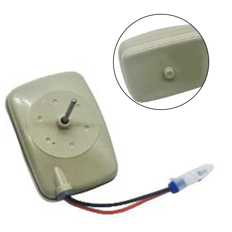 Moteur de ventilateur de refroidissement 115V, en plastique et en cuivre de fer, empêche la surchauffe, conception conviviale pour le système de refroidissement
