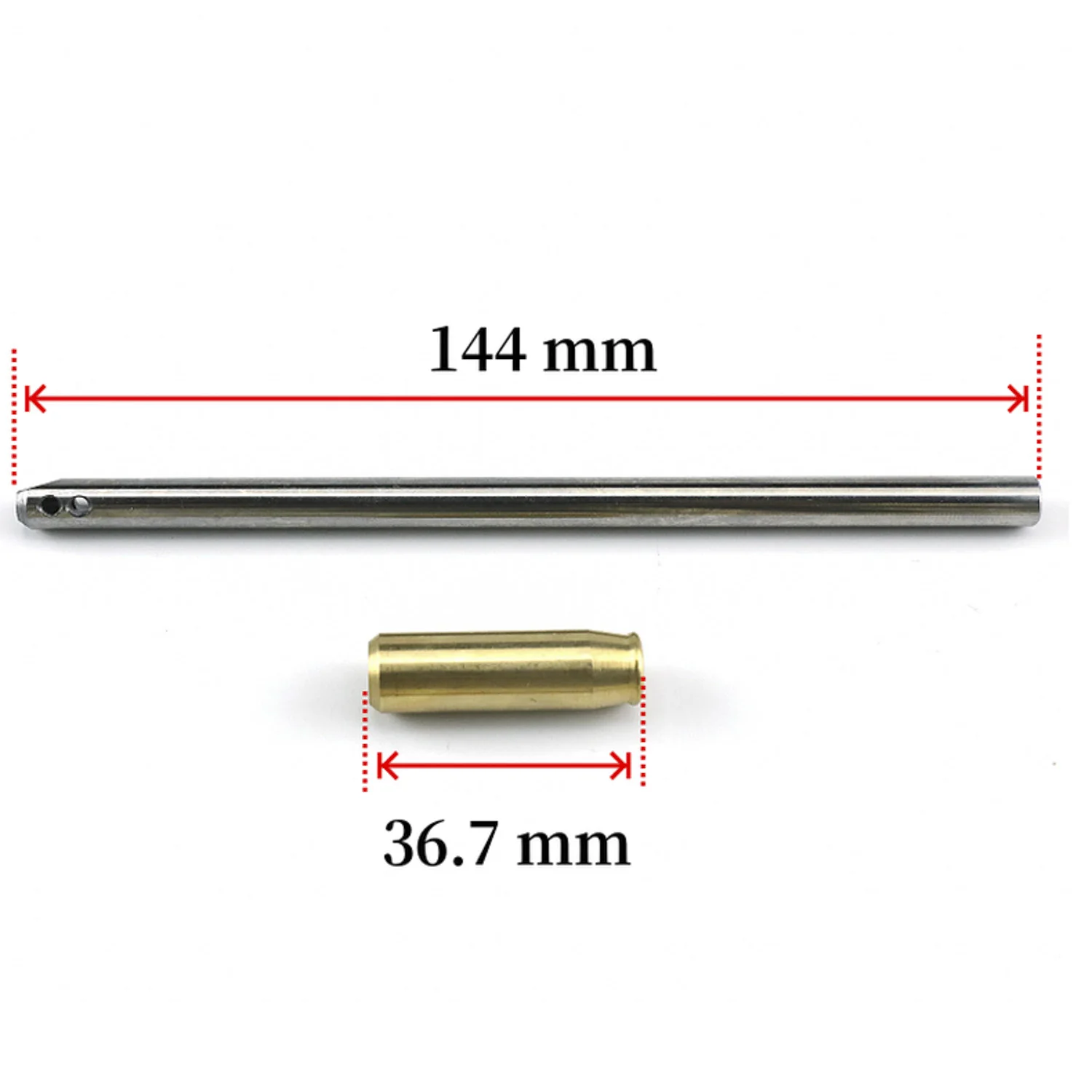 400-86604 + 400-86605 Needle Bar + Bushing ASM. Fits JUKI DDL-9000B, DDL-9000C Industrial Lockstitch Sewing Machines
