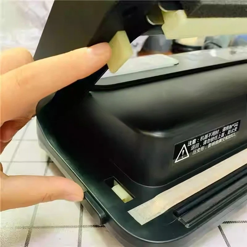 P-350A plane texture vacuum sealing machine parts after-sales maintenance and replacement Daquan