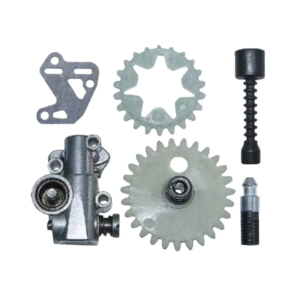 Replacement Oil Pump For Chainsaw Oil Pump Gear For Power Tools Power Tool Part Tool Part Chain Saw Parts Gear Pump
