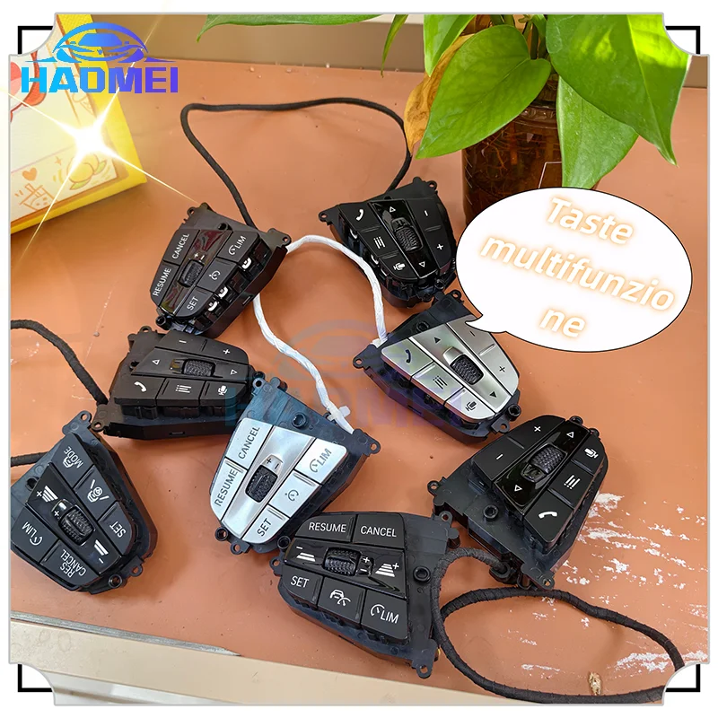 FOR BMW G05 G15 G20 G29 G14 G16 G21 Steering Wheel Multifunction Buttons Original Button Connection for BMW G21