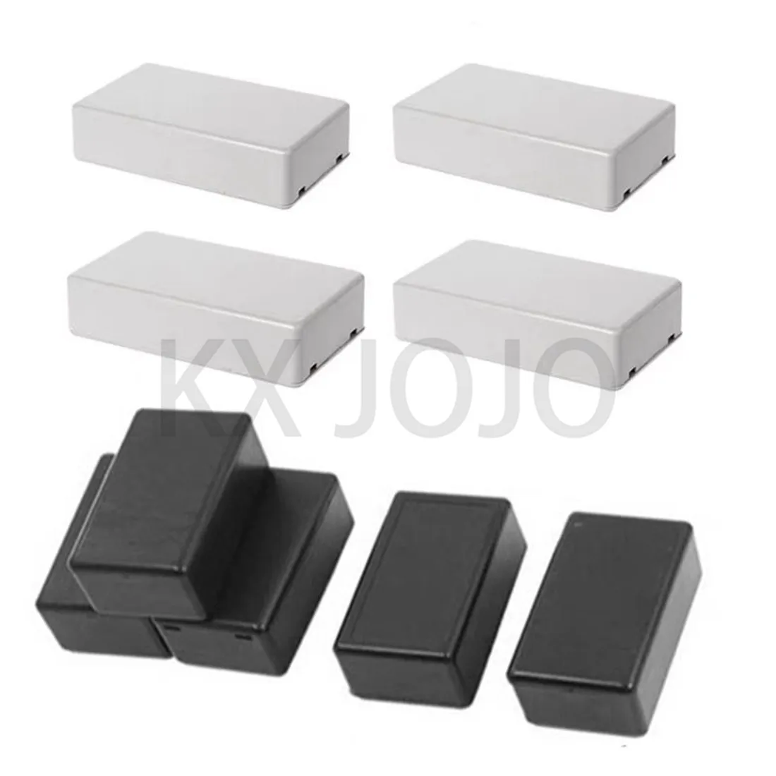 Waterproof Junction 60*25*100mm Box Black Plastic Electronic Housing PCB Project Instrument Amplifier Enclosure