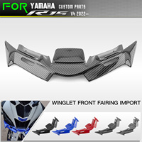 Deflector For YAMAHA R125 /R15 V4 2021-2025 Front Fairing Winglets Aerodynamic Wing Shell Cover Protection Guards