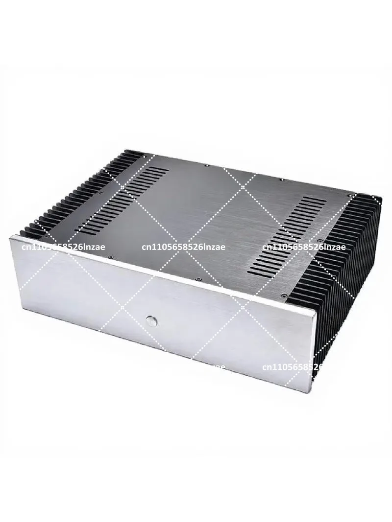 430*120*310mm All-Aluminum Power Amplifier Chassis DIY Box Shell for Class A Audio Speaker Amplifier Enclosure