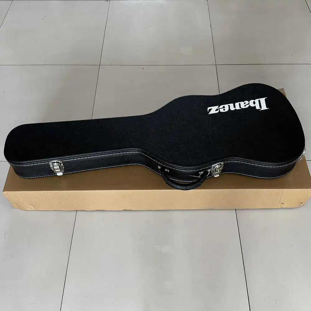 

Ibanez Universal Guitar Case Bla High-end oproof Guitar Box for ip Durable Guitar Bag Guitar Accories