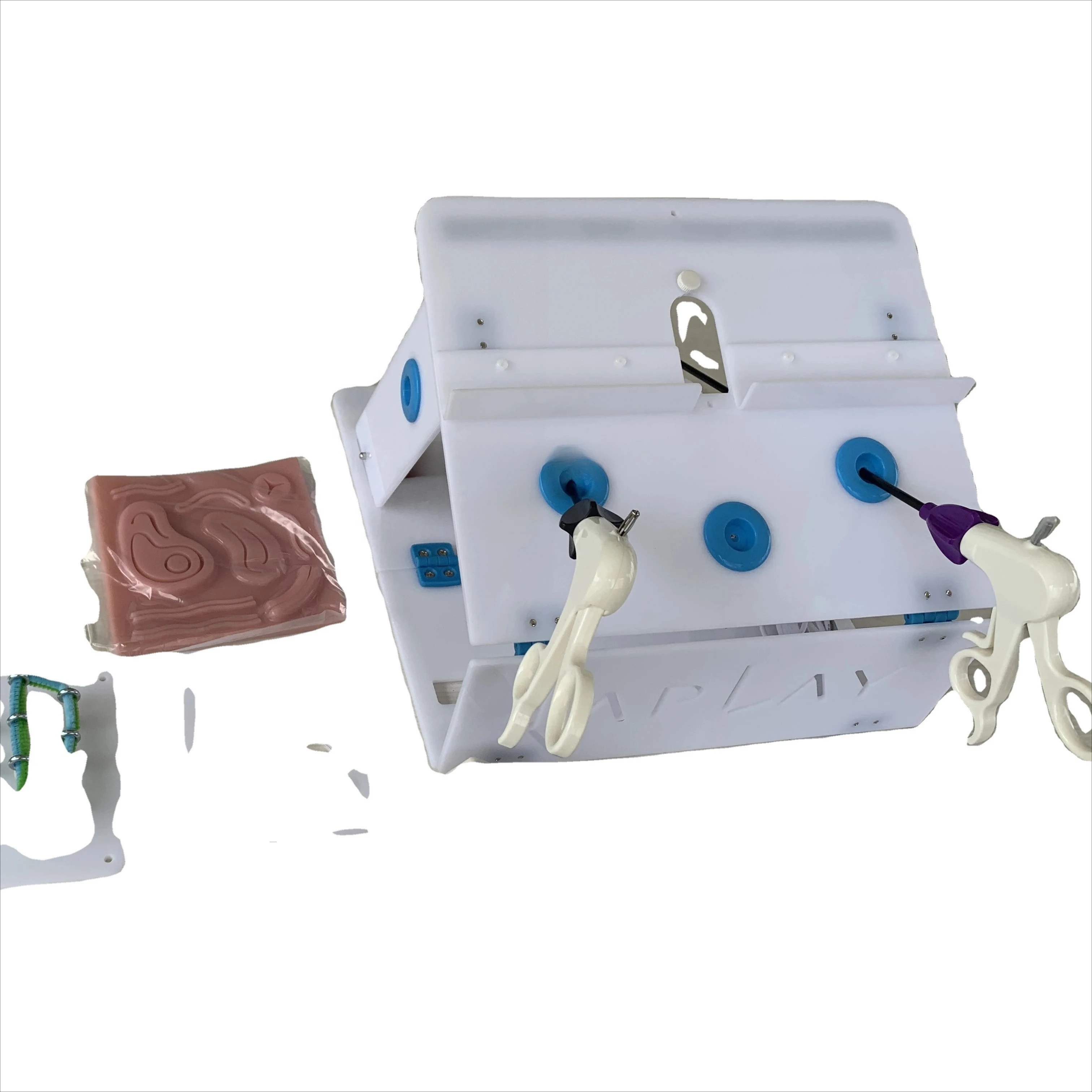 trainer/Simulator for medical training box
