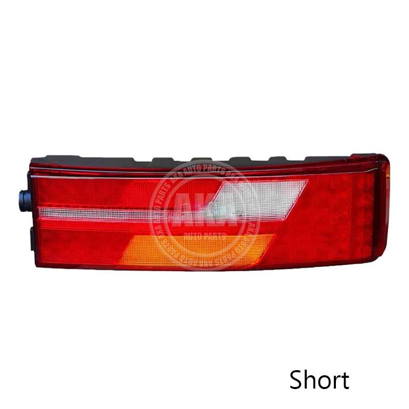 Tail Light Assembly For Shacman X3000, X5000  M3000S Modified Brake Light Streamer Turn Signal Auto Rear Lamps Upgrade Flashing