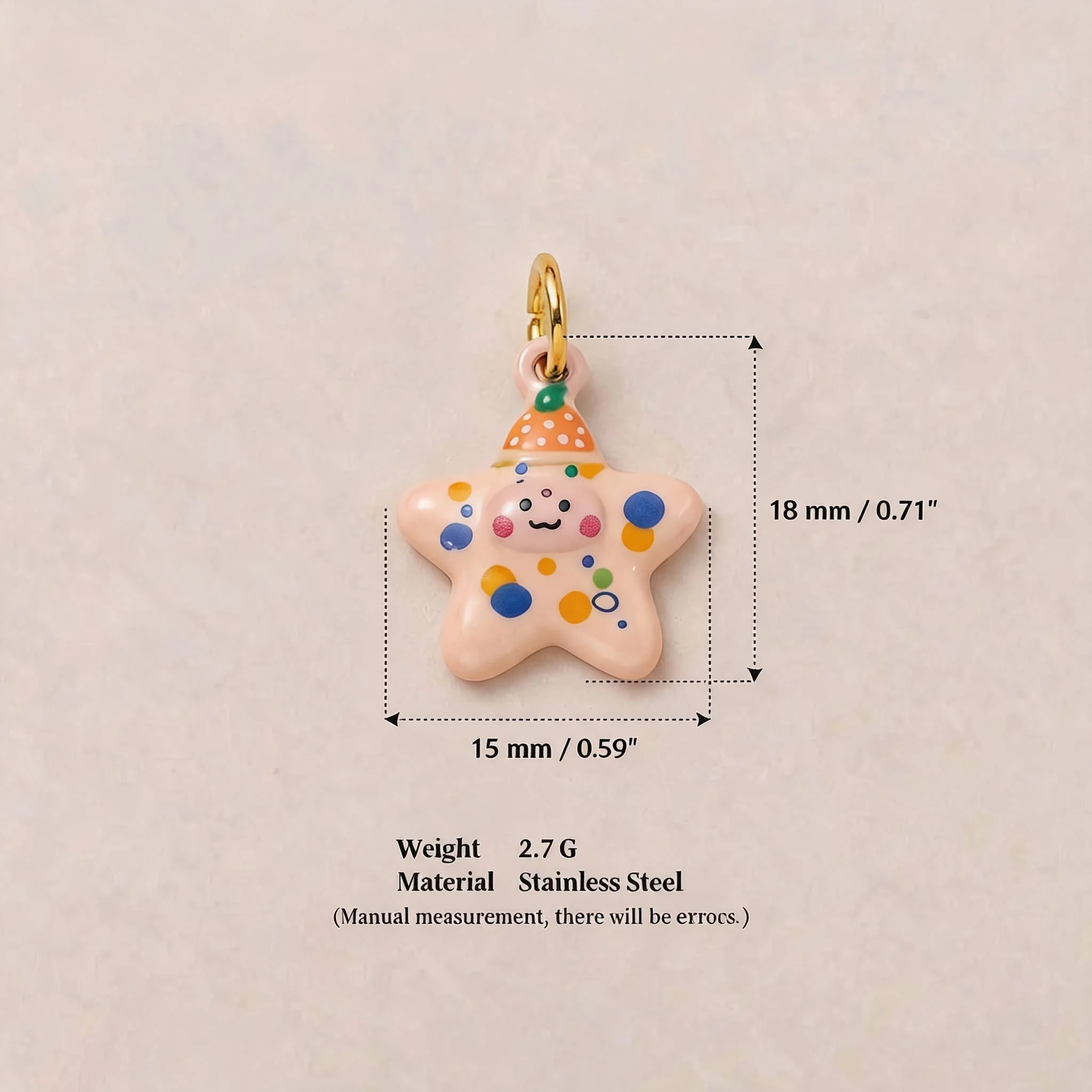 Neue beliebte minimalistische Tieranhänger aus weißem Pferd und Hirsch, 316 Edelstahl, wasserdicht, farbbeständig, DIY-Anhänger für Schmuck. – Detail 4