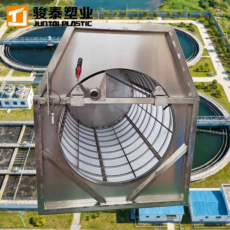 High Efficiency Rotary Filter SS304/SS316 Drum Filter for Aquarium