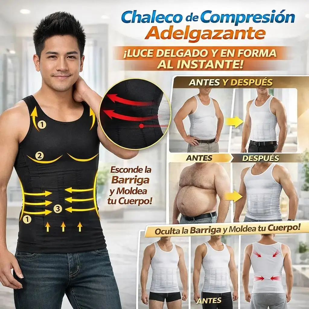 1/2 Stück Herren Kompressionsweste Schlankheits-Bodyshaper Bauch-Fitness Hochelastische Unterwäsche Gym Workout Rundhals Tanktop Hochleistungs-Ärmelloses Shapewear Atmungsaktives Taillentrainer