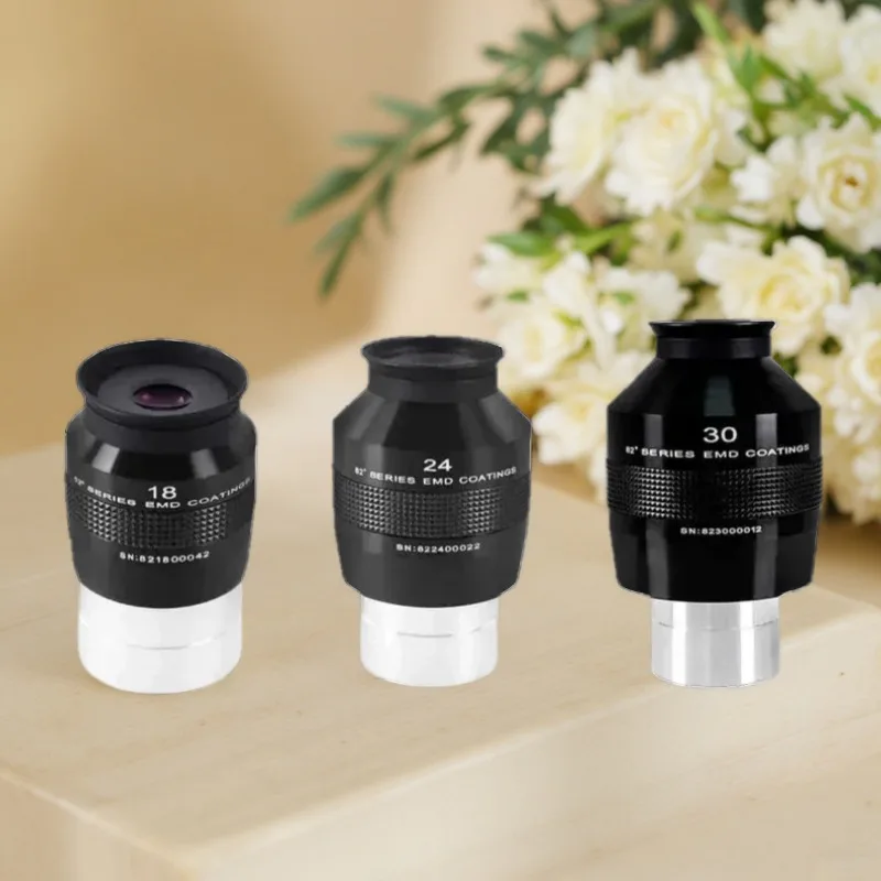 

Maxvision 30mm 2-Inch Astronomical Telescope Eyepiece Ultra-Wide-Angle 82-Degree Field of View for Stargazing And Sky Watching