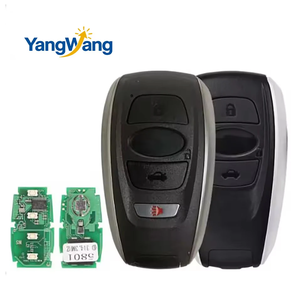 

314,3/434MHz HYQ14AHK HYQ14AHC 7000/5801 llave remota inteligente para Subaru Crosstrek Forester Impreza Legacy Outback ID74/8A/