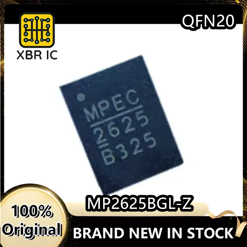 

(12/30 pieces) MP2625BGL-Z MP2625BGL silkscreen 2625 QFN-20 power management chip brand new original authentic spot