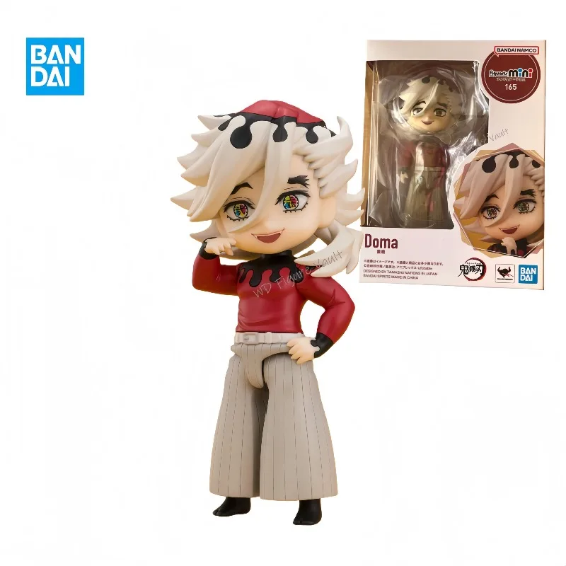 

【In Stock】Bandai Original Demon Slayer: Kimetsu no Yaiba Figuarts mini Douma Premium Collectible Model Gift