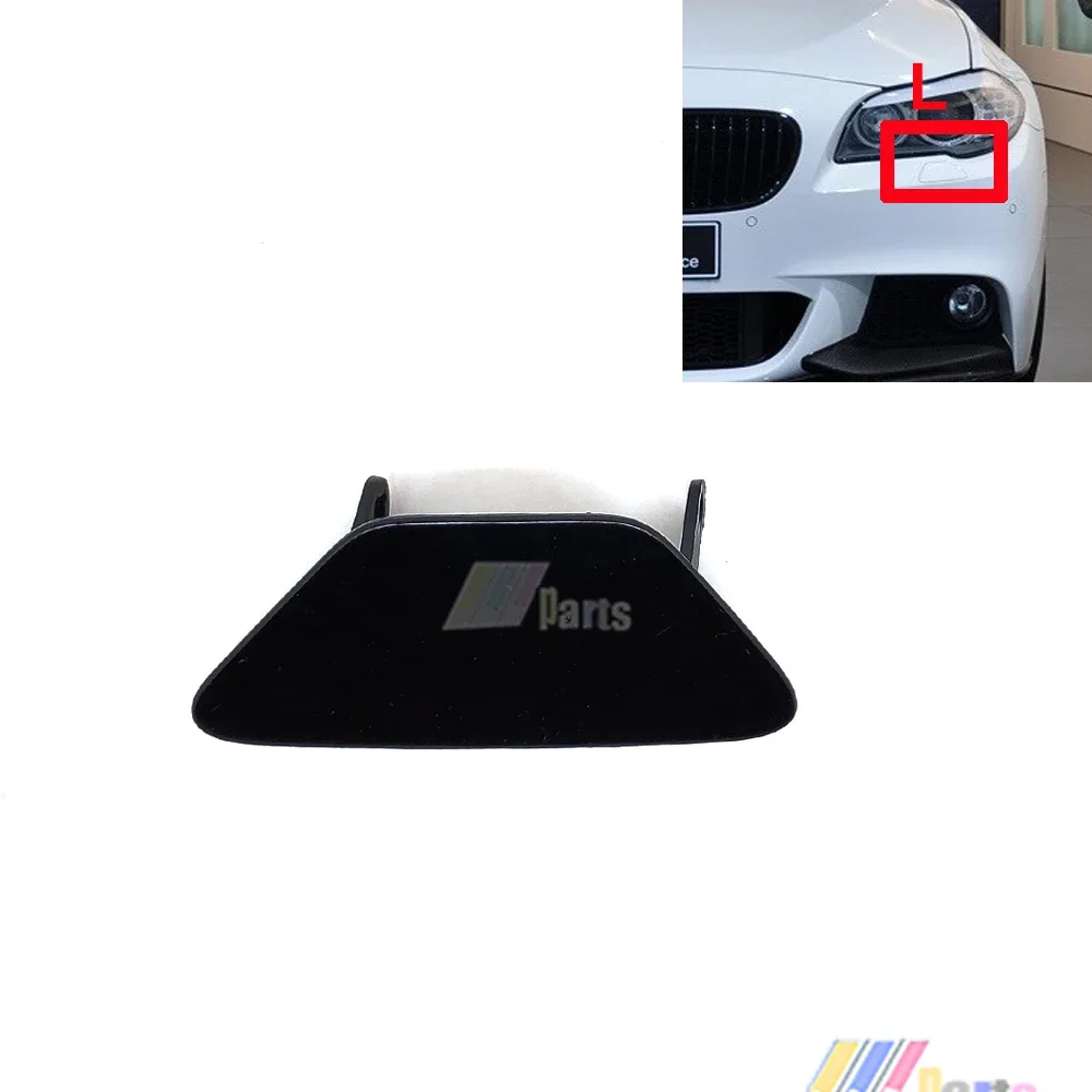 Front Headlight Washer cover Fit 11-16 BMW 5 Msport F10 Sedan F11 520d 520i 525d 528i 530d 530dX 530i 535i 550i