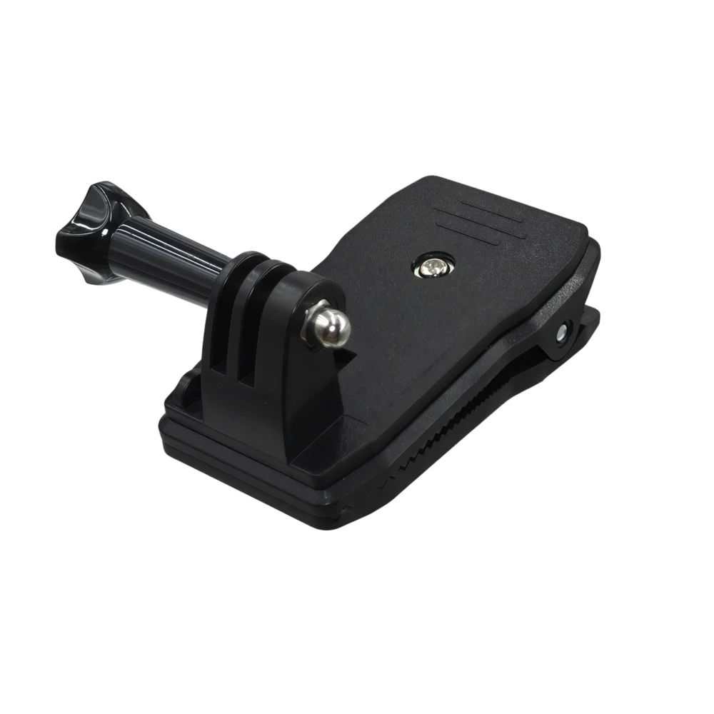 360-Grad-Drehbarer Rucksackgurt-Clip-Halter für DJI Action 6 5Pro 4 GoPro Hero 13 12 11 10 9 Kamera-Zubehör – Detail 7