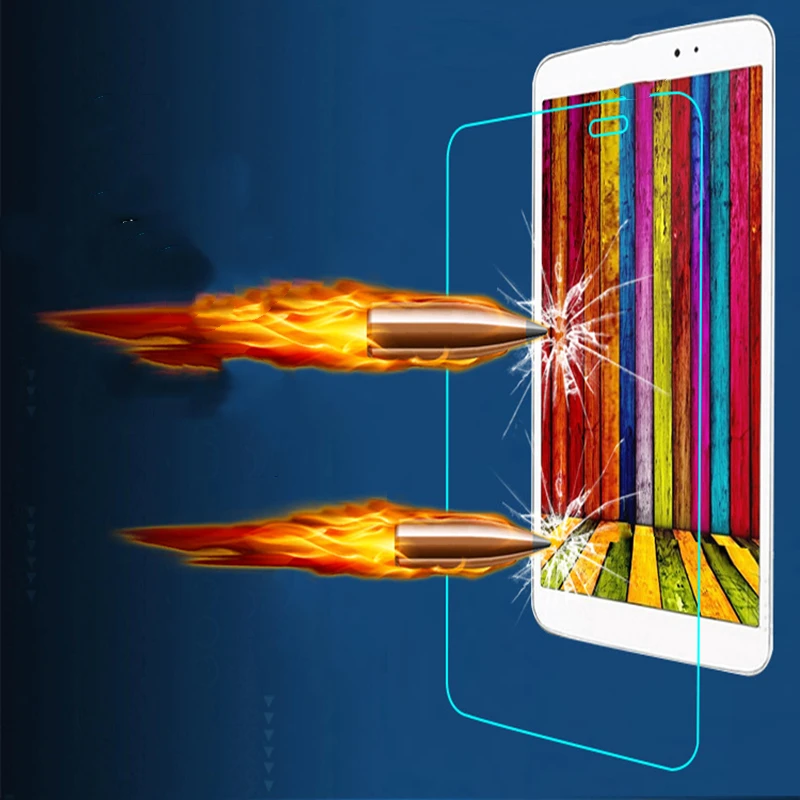 Закаленное стекло 9H для планшета LG G Pad V480 v480, Защитная пленка для экрана 8 дюймов