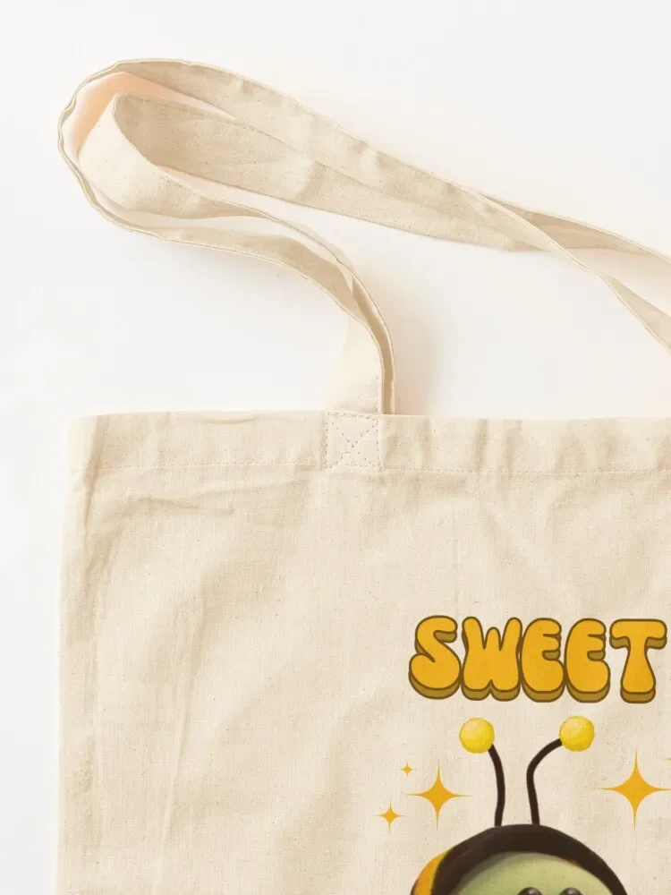 حقيبة تسوق Sweet Little Bee Nanalan حقيبة تسوق نسائية من القماش حقيبة تسوق محمولة حقائب قماش أكياس تسوق