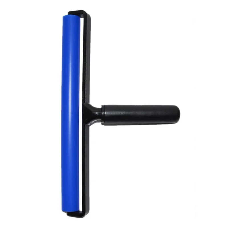 

AB47-2 шт., 12-дюймовый широкий клей, силиконовый мягкий резиновый ролик для наклеивания, ракель, вращающееся колесо, антистатический липкий глушитель, автомобильный