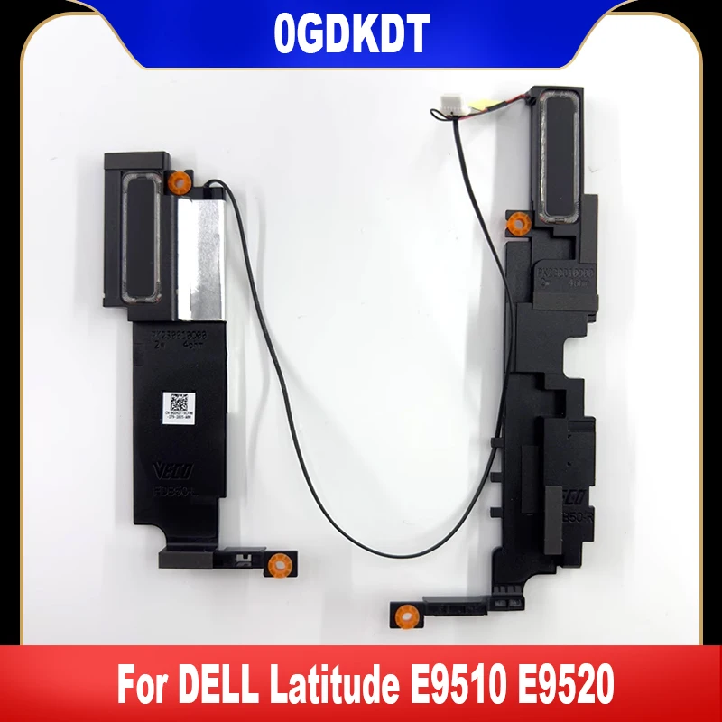 

0GDKDT New Original For DELL Latitude E9510 E9520 Laptop Internal Speaker GDKDT