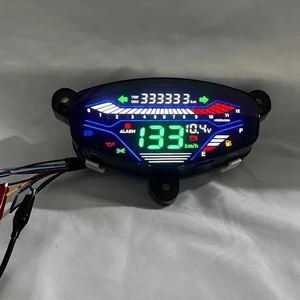 Conjunto de medidor digital v125 para endereço suzuki v125 v125g v 125 g cf46a k5 k6 k7 medidor de velocímetro 8 principais vendas velocimetro para moto 125 - №6