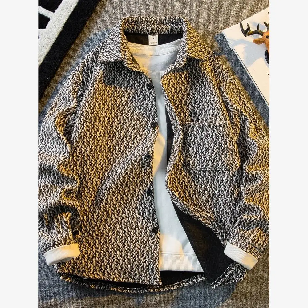 

Мужская этническая повседневная куртка Faion Jaet, винтажный дизайн, весна-осень, брендовая длина V-Ne, без подходящей кепки