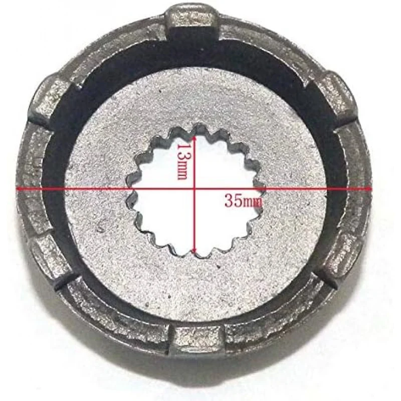 Kickstart Pinion Set for 1PE40QMB Jog MINARELLI 50cc 2-Stroke Moped Scooter JOG50 Yamaha Aerox Jog 50cc Neos Aprilia MBK Nitro