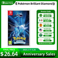 Pokemon Brilliant Diamond Stander Edition - Nintendo Switch Game Deals  Games Cartridge Physical Card 6.7 GB Nintendo Games