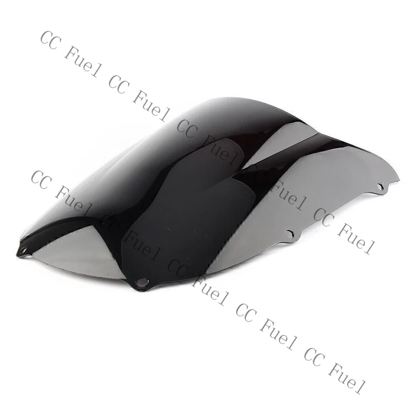 C+ For Kawasaki ZX6R ZX 6R 1998 1999 Front Windshield Windscreen Windproof Black