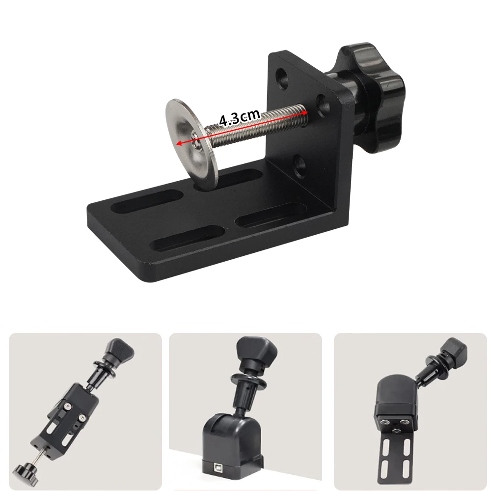 PC USB Handbrake For Logitech G27 G29 G923 Thrustmaster T300 For ETS2 American/European Truck Sim Racing Games Hand Brake Black