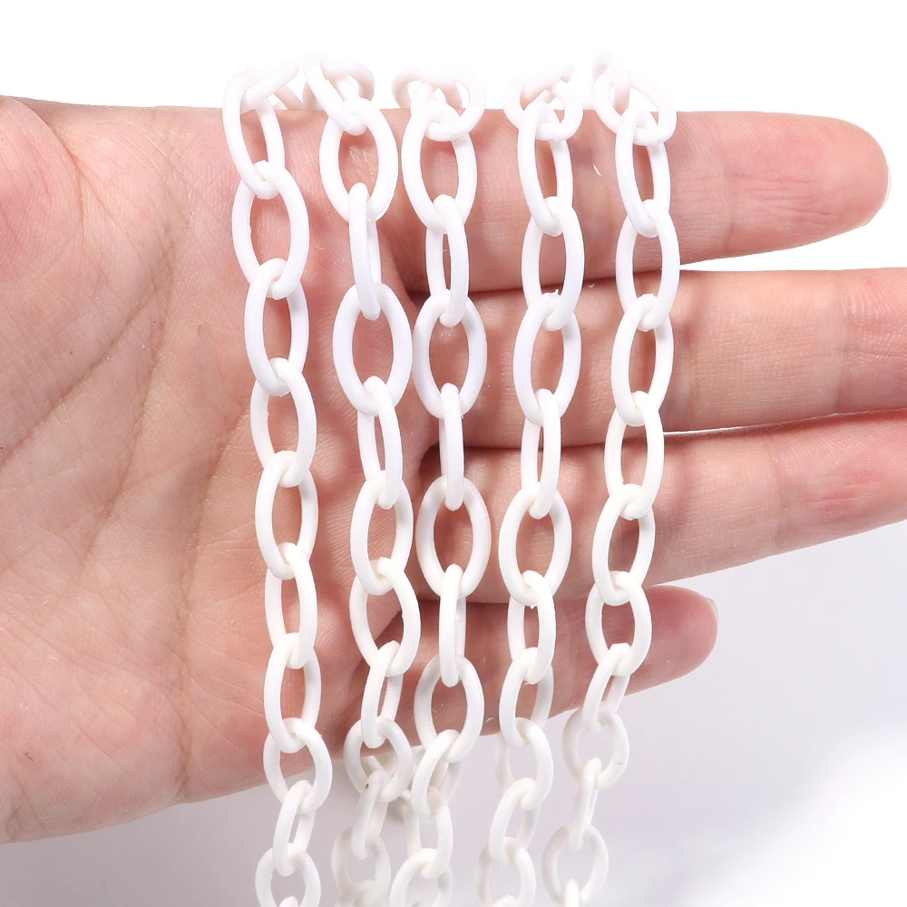 5pcs Colorful Plastic Link Chain