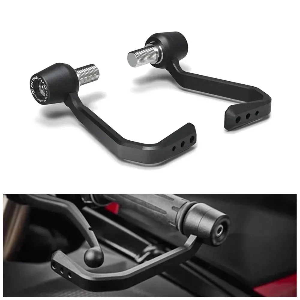 

For MV Agusta Dragster 800 / Dragster 800 Rosso 2018-2023 Motorcycle Handlebar Grips Hands Guard Brake Clutch Levers Protector