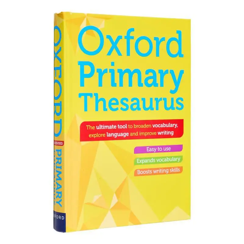 

Oxford Primary Thesaurus Oxford University Press 9781382051569 Книга
