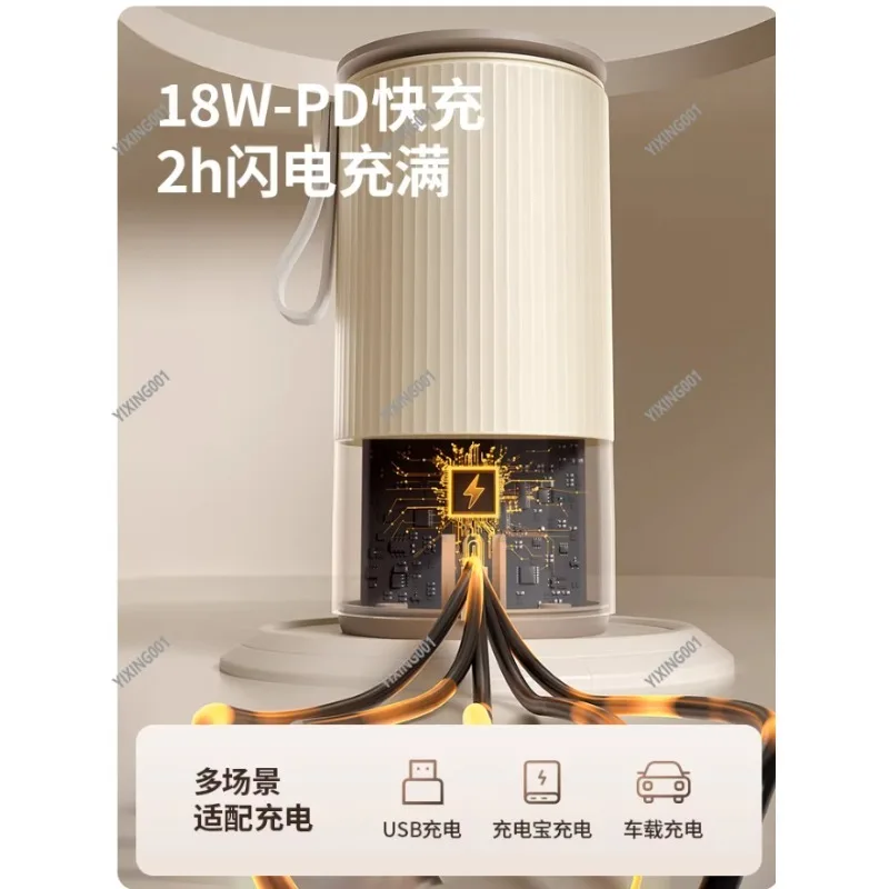 

Travel-Friendly Portable Bottle Warmer Mixer for Breastmilk And Formula - Baby Feeding Device with USB Charging