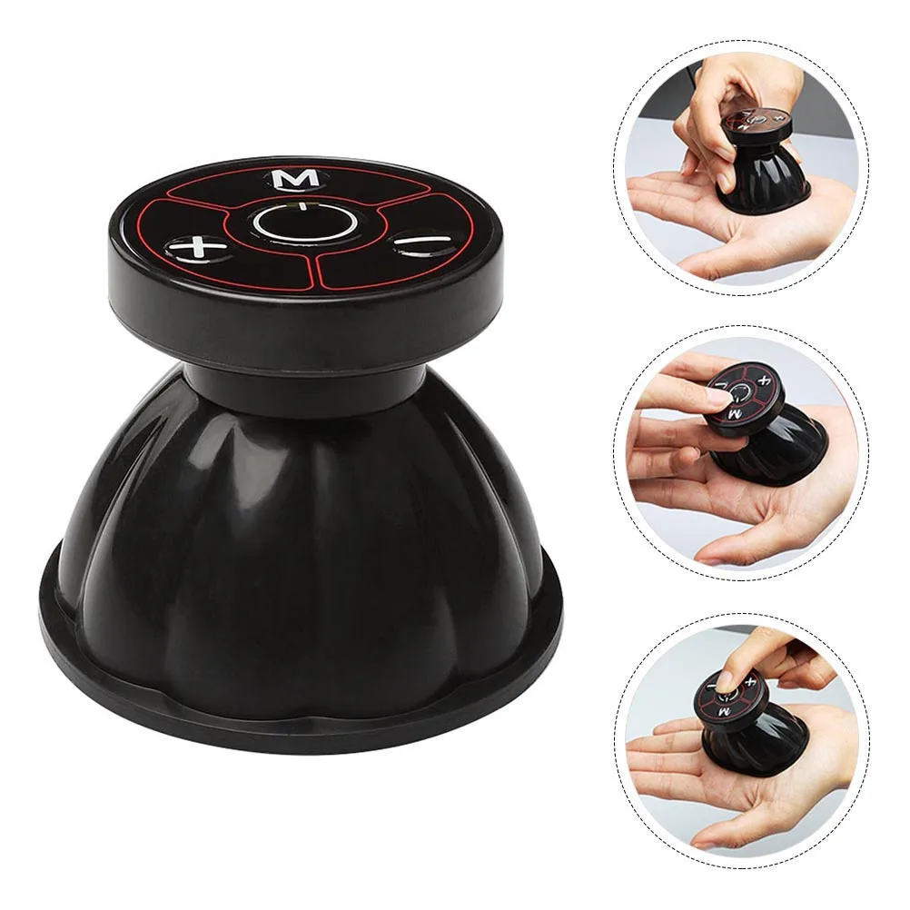 

Electric Guasha Massager ABS Material Powerful Cupping Instrument Home Use Therapy Suction Device Body Care Treatment Tool