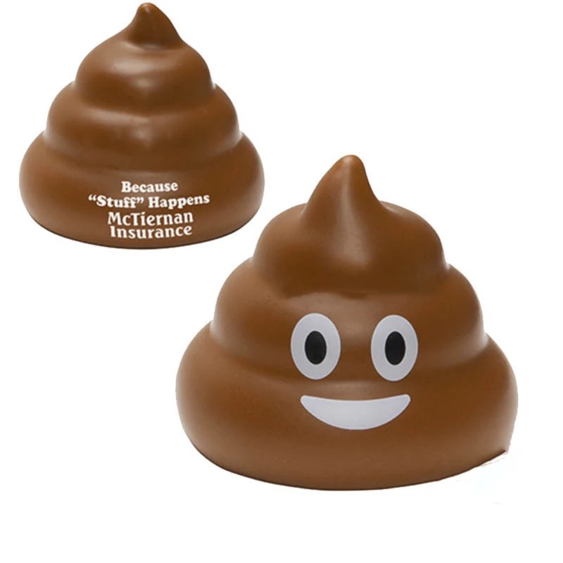 Jouet de soulagement de la merde, jouets à presser, exquis et amusant, breloque à presser parfumée, soulage le Stress à montée lente, jouet d'aération, jouets de Spoofing