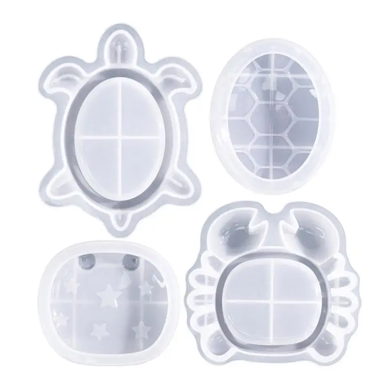 

J78F Handicraftsman Elastomer Cast Set Shellback Shrimp For Rosin Casting And Decorative Storage Box