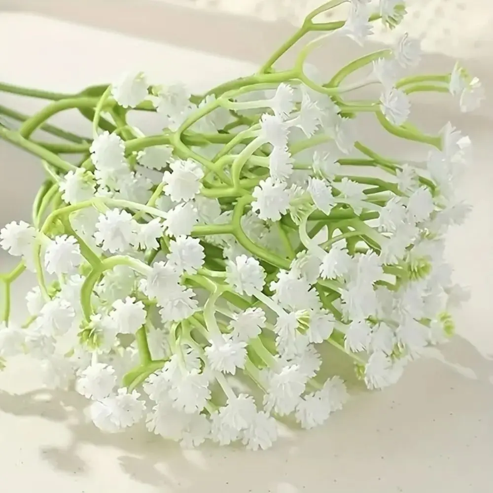 

Fake Plants Artificial Starry Flowers Realistic DIY Floral Starry Artificial Flowers Soft Realistic Flowers Valentine's Day Gift