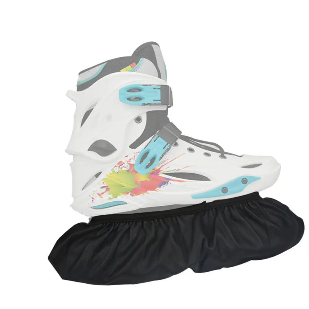 

2Pcs Ice Skate Blades Covers Guards for Hockey Skates Elastic Protective Skating Cover Accessories Waterproof Rust Prevention