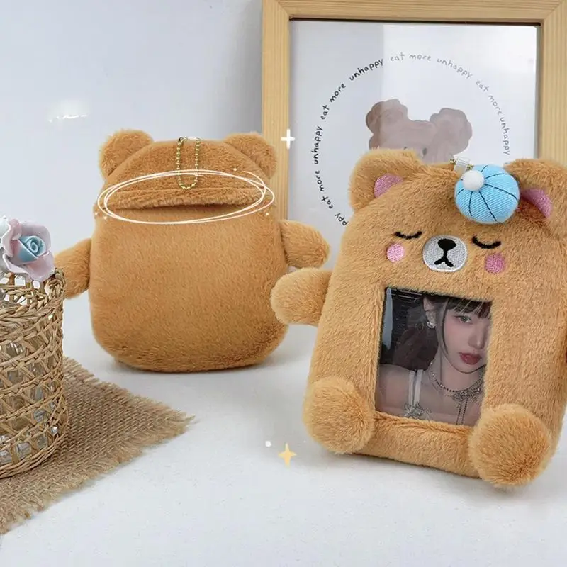 Porta-cartão fotográfico luxuoso, Multifuncional, Escola, Negócios, Manga protetora, Viagens