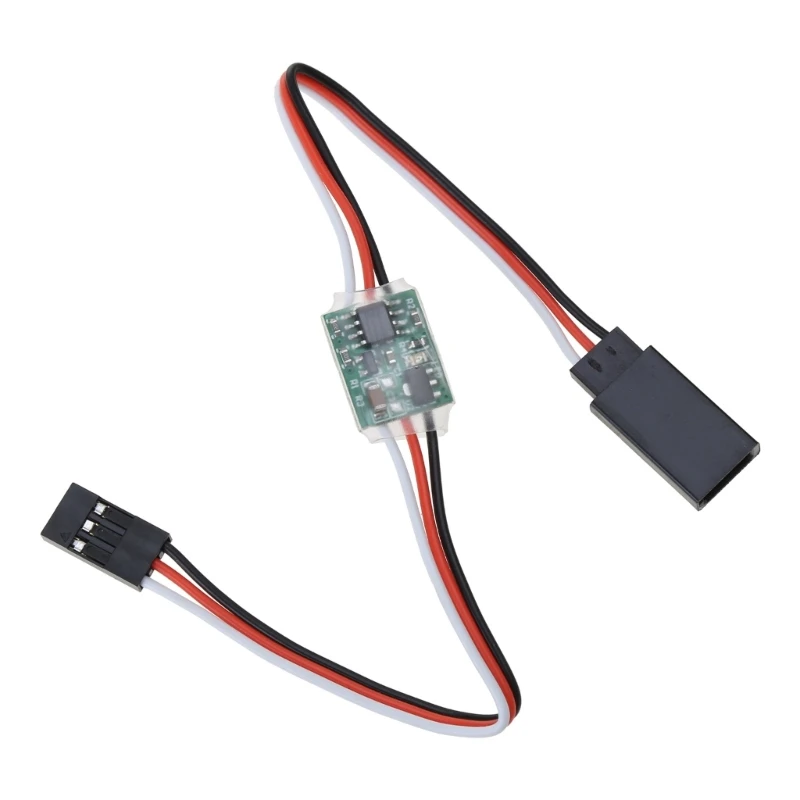 

3~24V Servo Inverter Signal for RC Servo for JR-Futaba Plane V-tail Servo Signal Reverser Drop Shipping