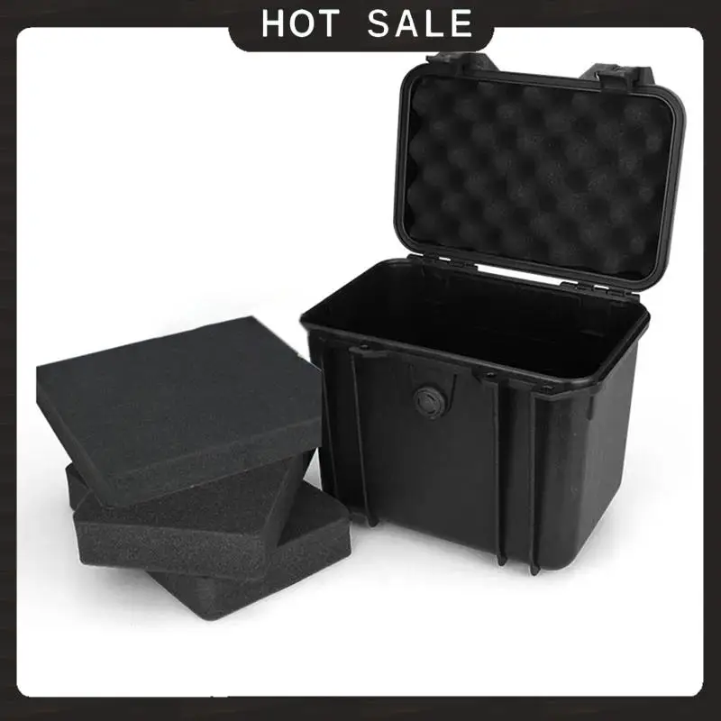 24-Hour Delivery Waterproof Impact Resistant Tool Box Sealed Tool Case Toolbox Suitcase With Pre-Cut Sponge Safety Equipment
