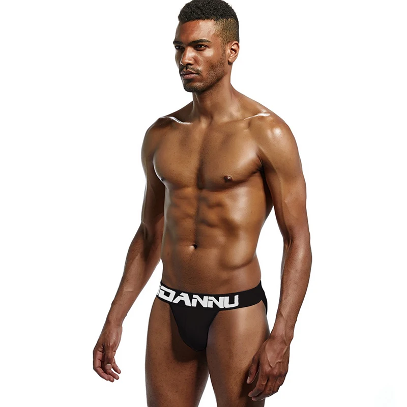 2 حزمة الرجال الرياضة كبيرة الحجم ثونغ تنفس سلس القطن لا تظهر الملابس الداخلية مثير T-الظهر الملابس الداخلية 2025