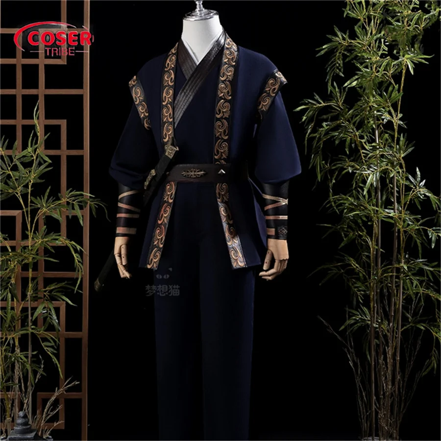 

COSER TRIBE Anime Game Light and Night Sariel Antiquities Carnival Role COSPlay Costume Complete Set