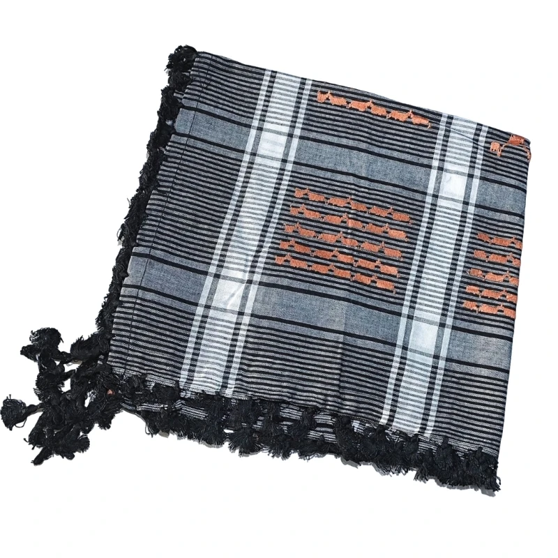 Arab Desert Scarf, Soft and Comfortable, Suitable for Hiking, Camping, Cycling